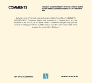 'Moses' Earns Audience and Jury Acclaim at the Tokyo Lift-Off Film Festival